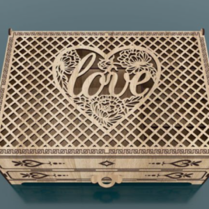 Chest of Drawers Jewelry Box 5MM