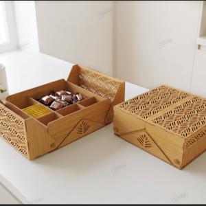 Tea Storage and Chocolate Box Laser Cut 3MM