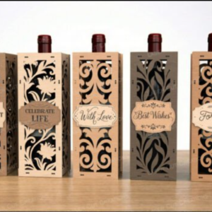 Elegant Wine Gift Box Set