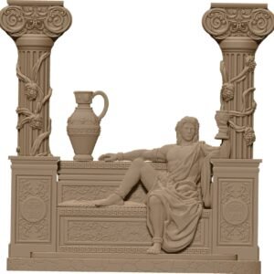 Dionysus – Greek Mythology 3D Model