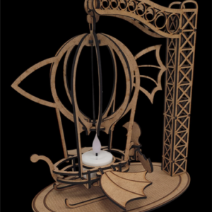 Balloon Boat Tealight Holder