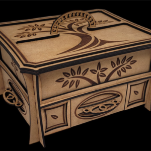 Tree Motif Jewelry Box