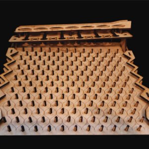 Pin Plate Marble Run